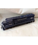 Athearn Maryland Railroad HO Diesel Locomotive Train # 9700 GP60 Black W... - £57.58 GBP