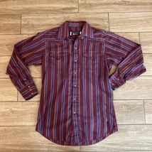 Vintage Panhandle Slim Western Shirt Men’s Rockabilly Pearl Snap Size 15... - $929.81 MXN