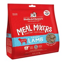 Stella and Chewys Dog Freeze-Dried Tantalizing Lamb Meal Mixers 35oz. - £110.78 GBP