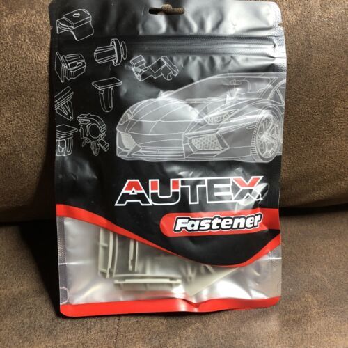 Autex 10pcs Fender Liner Fastener Rivet Push Clips  - $4.94