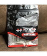 Autex 10pcs Fender Liner Fastener Rivet Push Clips  - $6.77 CAD