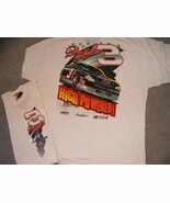 Dale Earnhardt #3 Chevy - GM on a XXL new white short sleeve tee shirt - $526.71 MXN