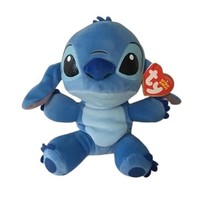 Lilo &amp; Stitch - STITCH Beanie Baby Plush by TY - $8.86