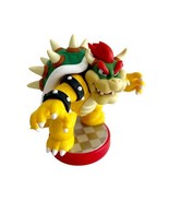 Bowser Nintendo Amiibo NVL-001 Video Game Figure Accessory Mario Bros EL... - $41.01 CAD