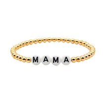 GO2BOHO Bracelet Femme Bracelets For Women MAMA Letter Mothers Day Gift Trendy J - £9.19 GBP