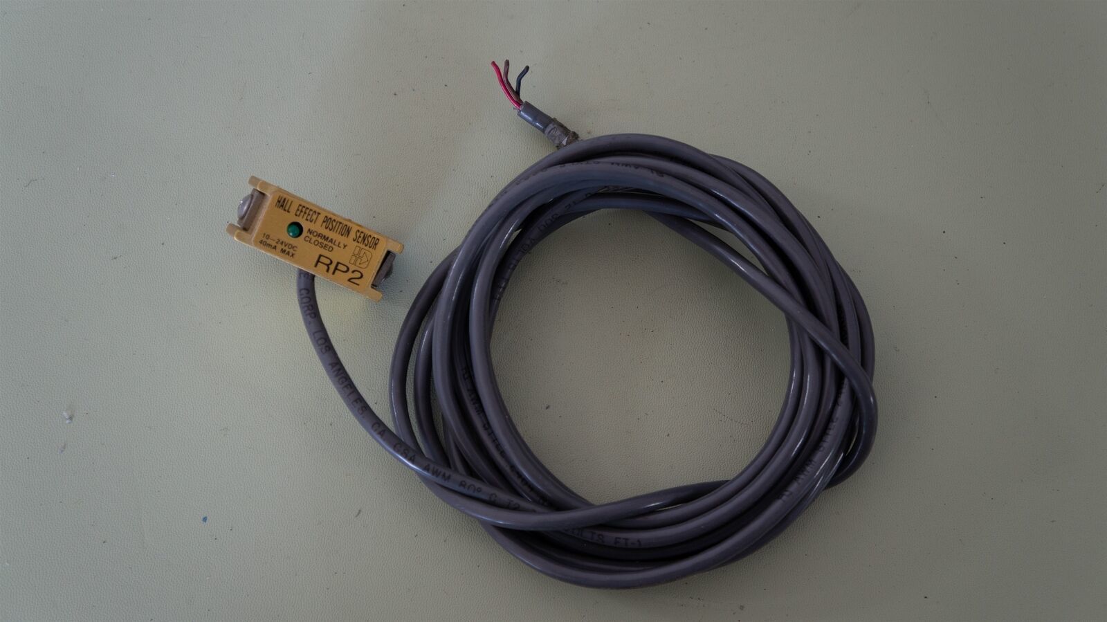 Industrial Devices RP2 Hall Effect Position Sensor . NC , 10-24 VDC , 40mA - $36.23