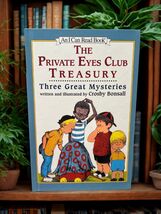 Vintage The Private Eyes Club Treasury/Three Great Mysteries/by Crosby B... - €6,01 EUR