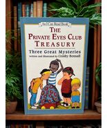 Vintage The Private Eyes Club Treasury/Three Great Mysteries/by Crosby B... - €5,97 EUR