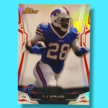 2014 Topps Finest - #9 C.J. Spiller Refractor - $1.13