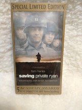 Sealed VHS Saving Private Ryan VHS 2 Tape Set Tom Hanks - £9.33 GBP