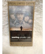 Sealed VHS Saving Private Ryan VHS 2 Tape Set Tom Hanks - £9.34 GBP