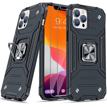 Designed For Iphone 12 Pro Max Case With Screen Protector [2Pcs], Military-Grade - £20.55 GBP
