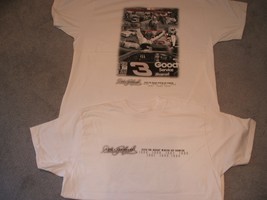 Dale Earnhardt #3 - 7 Time Champion XXL White Short Sleeve Tee Shirt - £17.98 GBP