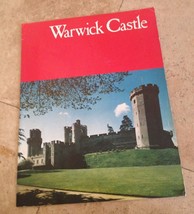 Warwick Castle pamphlet Vintage - £1.54 GBP