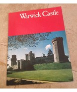 Warwick Castle pamphlet Vintage - £1.52 GBP