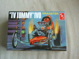Factory Sealed "Tv Tommy" Ivo AA/F Dragster By Amt #AMT-621 Item - $54.99