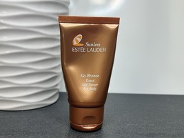 NEW Estee Lauder Sunless Go Bronze Tinted Self Tanner For Body 1.5 oz RE... - $37.72 CAD