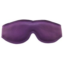 Rouge Garments Large Purple Padded Blindfold with Free Shipping - £70.25 GBP