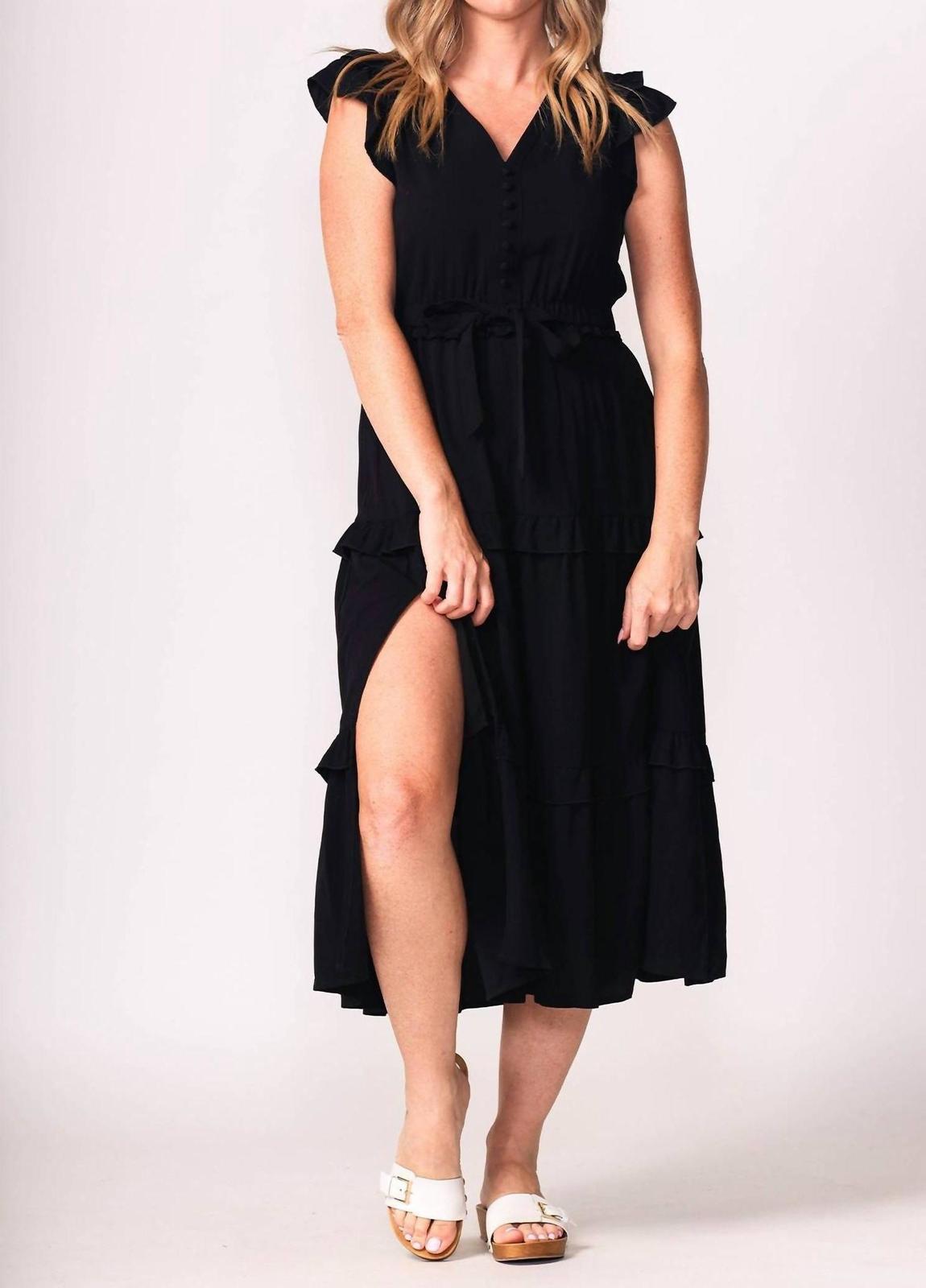 Pink Martini Marguerite Dress Black - $62.00