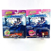 2 - Johnny Lightning Wacky Winners:Trouble Maker + Root Beer Wagon Die-Cast NEW - £9.27 GBP