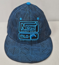 Major League Gaming NOS Energy Drink Hat Cap America FlexFit L/XL - £19.94 GBP