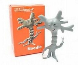 Giant Microbes by Drew Oliver Noodle Vinyl Figure NIB New in Packaging Science - £11.73 GBP