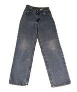 Vintage Levis 550 Denim Jeans Boys Size 11 Regular Relaxed Fit Orange Tab - $565.28 MXN
