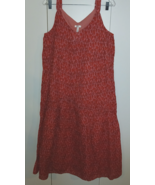 JOIE LIMMITED EDITION LADIES SLEEVELESS 100% COTTON/LINED MIDI-DRESS-M-NWOT-COOL - $26.18