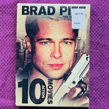 Brad Pitt 10 Action Movies Including To Young To Die Heat Wave Ice Tusks Others - £7.84 GBP