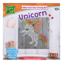 Make Your Own String Art - Unicorn - £14.15 GBP