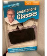 ThinOptics Smartphone Glasses +2.50 Strength *NEW* a2 - $21.99