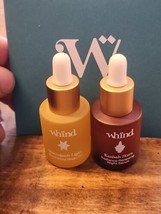 WHIND Kasbah Stars Radience Renewing Night Serum &amp; Marrakech Light .3 Fl... - £30.50 GBP