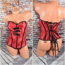 Vtg Fredericks Of Hollywood 32 Medium Lace Up Boned Corset - £28.53 GBP