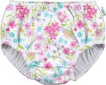 I play. Girls Pull-up Reusable Toddler Swim Diaper, White Flower Bouquet... - $12.99