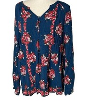 Matilda Jane Make Believe So Vivid Floral Top Large - £19.24 GBP