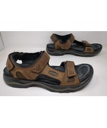 Keen Rialto 3 Point Sandals Men's Size 11.5 M American Built Strap Made in USA - £23.34 GBP