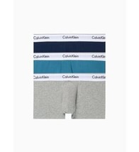 Calvin Klein NB1085918 Modern Cotton 3 Low Rise Trunk, Multicolor, Size: XL - £31.00 GBP