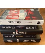 Lot of 5 Jo Nesbo Harry Hole Series Books - #4, 5, 6, 8 &amp; 9 - $285.35 MXN