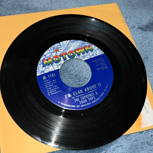 The Supremes and four tops 1971 record you gotta have love in your heart - $8.82