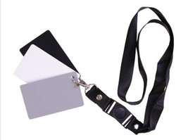 Dot Line Mini Digital Color Balance Card Set with Strap - £11.67 GBP