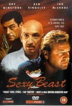 Sexy Beast DVD (2003) Ray Winstone, Glazer (DIR) Cert 18 Pre-Owned Region 2 - £13.96 GBP