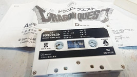 Dragon Quest Suite cassette tape soundtrack Nintendo Famicom NES 1986 Enix - £43.76 GBP