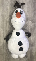 Disney Olaf Snowman Large Plush Stuffed Animal 22” Frozen Movie - $9.04