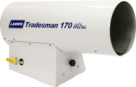 LB White Tradesman 170N Ultra Heater 125,000-170,000 BTUH, NG-w/Diagnostic Light - £391.72 GBP