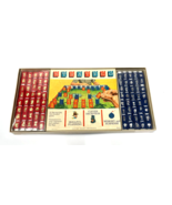 Vintage Stratego Board Game 4916 Milton Bradley 1962 Version Complete - $753.65 MXN