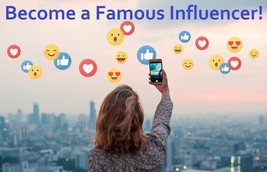 Become a Famous Influencer - Powerful Magic Spell To Get Social Media Su... - $75.00
