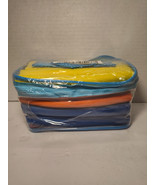 42 Salon Heatless Flexible Hair Rollers Curlers7&quot; Soft Foam Flexi Twist ... - $19.79