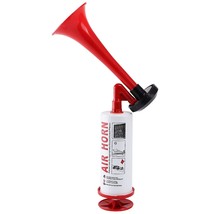 Handheld Air Horn, Aluminum Super Loud Noise Maker Bear Horn Self Defense Portab - £21.67 GBP