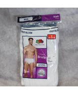 Fruit of the Loom Briefs 3 Pack Size Medium 32-34&quot; New Old Stock 2013 - $24.49