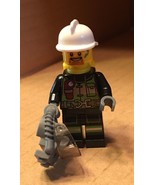 Lego FireFighter w/Airtanks Minifigure - New(Other) - €6,80 EUR